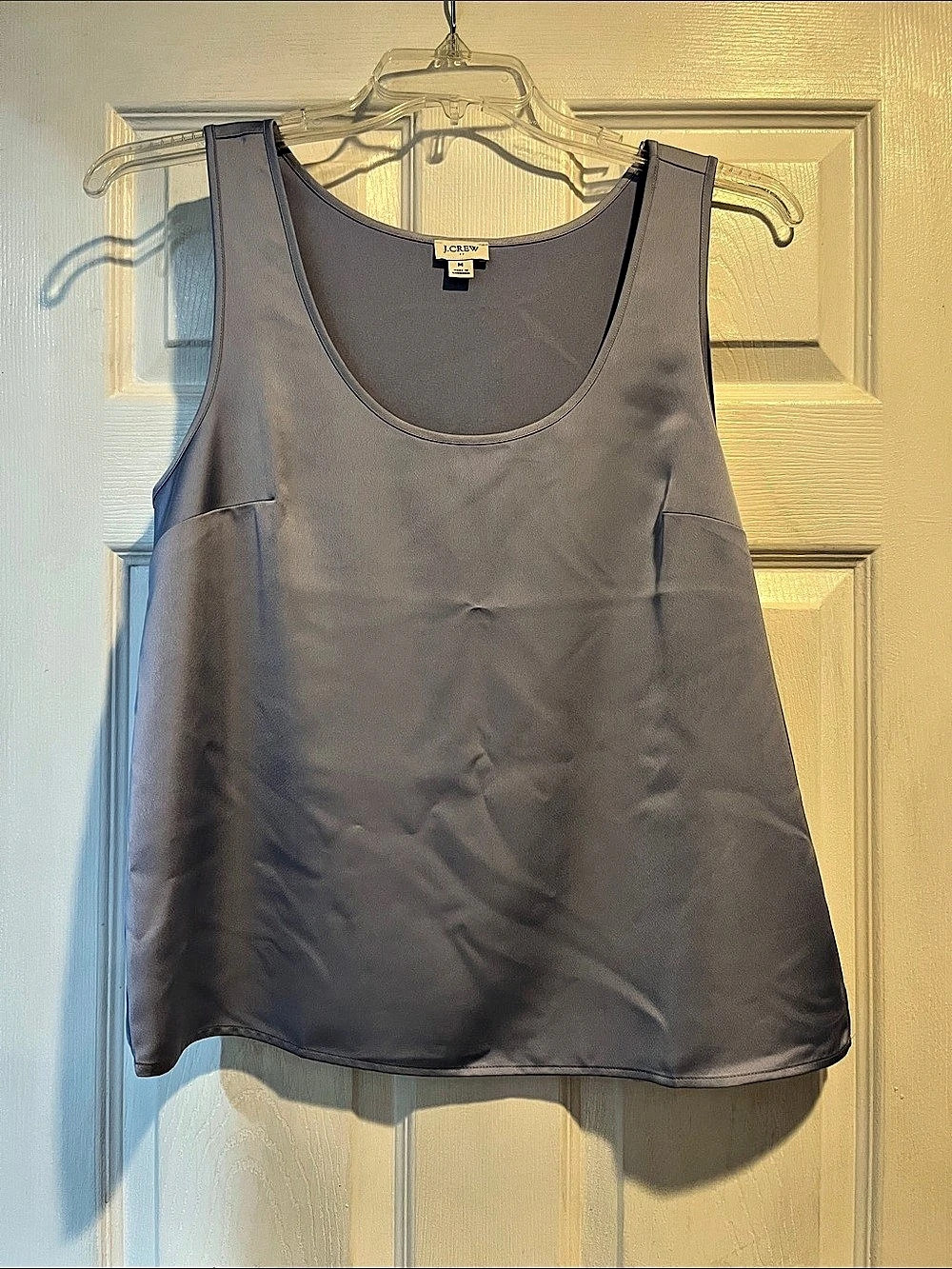 J.Crew Gray Tank Top Size Medium Like New